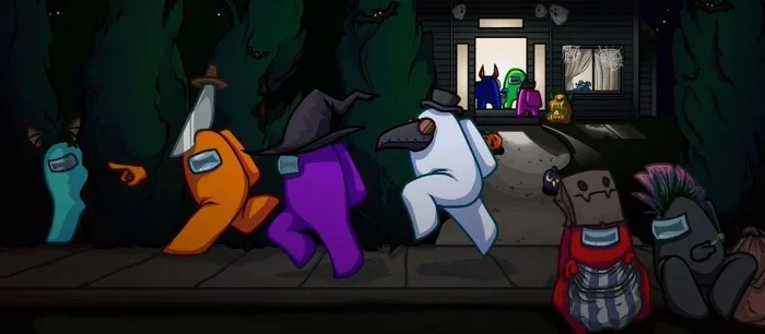 Как получить скины и шапки Хэллоуина в Among Us — гайд