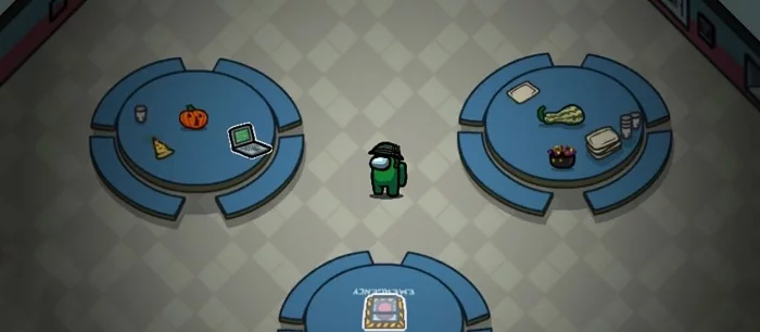 Как сделать невидимым имя пользователя в Among Us