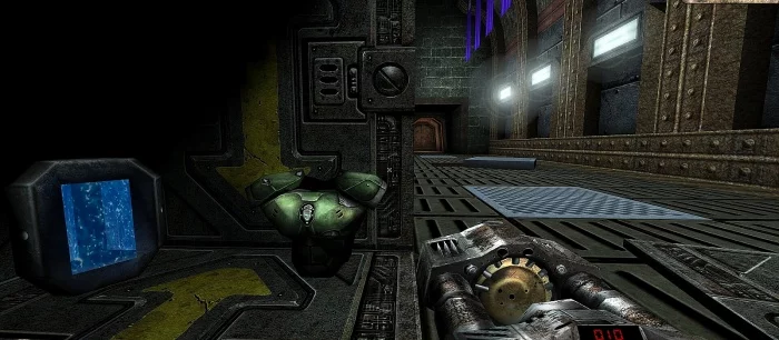 Классический шутер Unreal щеголяет улучшенными скинами