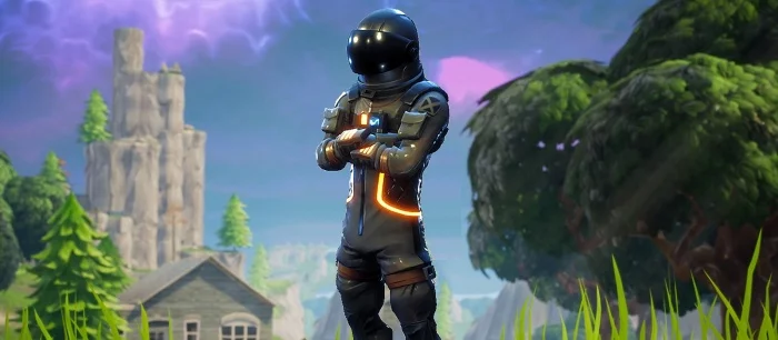 Метла ведьмы в Fortnite — где находится и как пролететь на ней 100 метров