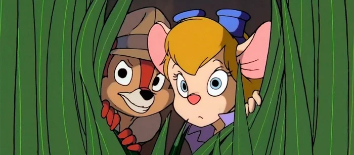 Милая косплеерша перевоплотилась в Гаечку из «Чипа и Дейла» (Фото)