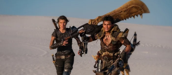 Милла Йовович с пулемётом. Первый тизер Monster Hunter показали на Comic Con Russia 2020
