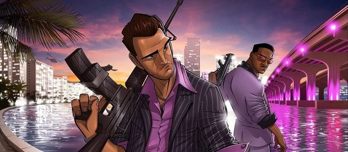 Моддеры показали ремейк культовой GTA Vice City с улучшенной графикой — видео и скриншоты