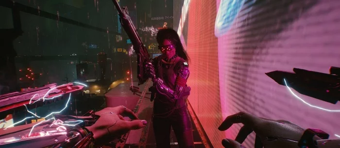 Мрачный Найт-Сити и руки-лезвия: новые скриншоты Cyberpunk 2077