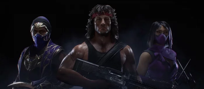 Авторы Mortal Kombat 11 анонсировали новых бойцов — это Рэмбо, Рейн и Милина