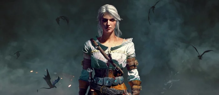 Осенний косплей Цири восхитил авторов The Witcher. И сюрприз внутри (фото)