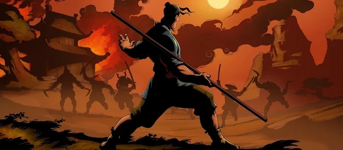 Пираты выложили на торренты экшен про кунг-фу от российских разработчиков. У игры хорошие оценки