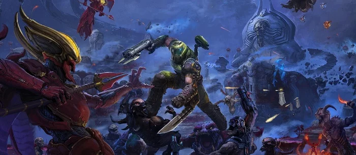 Релизный трейлер первого DLC для Doom Eternal появился раньше времени