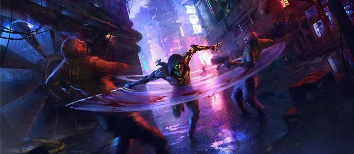 Решение всех головоломок первого дня в Ghostrunner