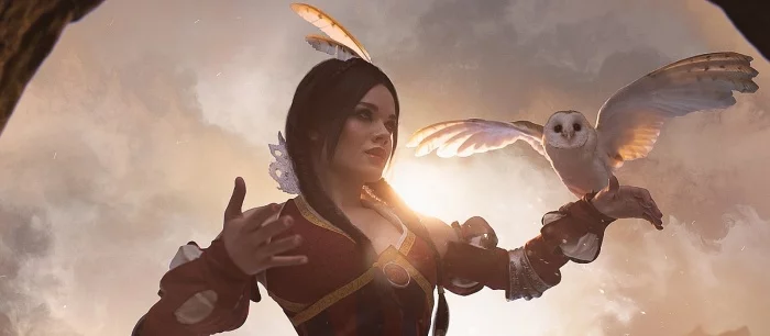 Россиянка качественно закосплеила Филиппу из The Witcher 2 и впечатлила CD Projekt RED