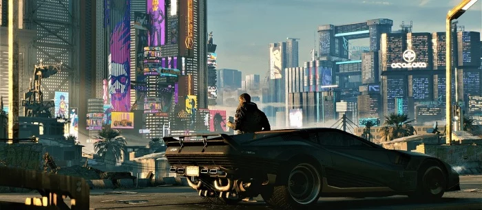 Самый богатый район Найт-Сити: авторы Cyberpunk 2077 показали новый скриншот
