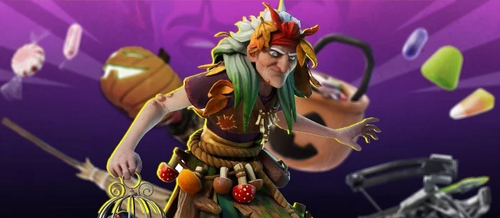 Славянские сказки в Fortnite — в игре появится Баба-яга. В сеть слили скриншот