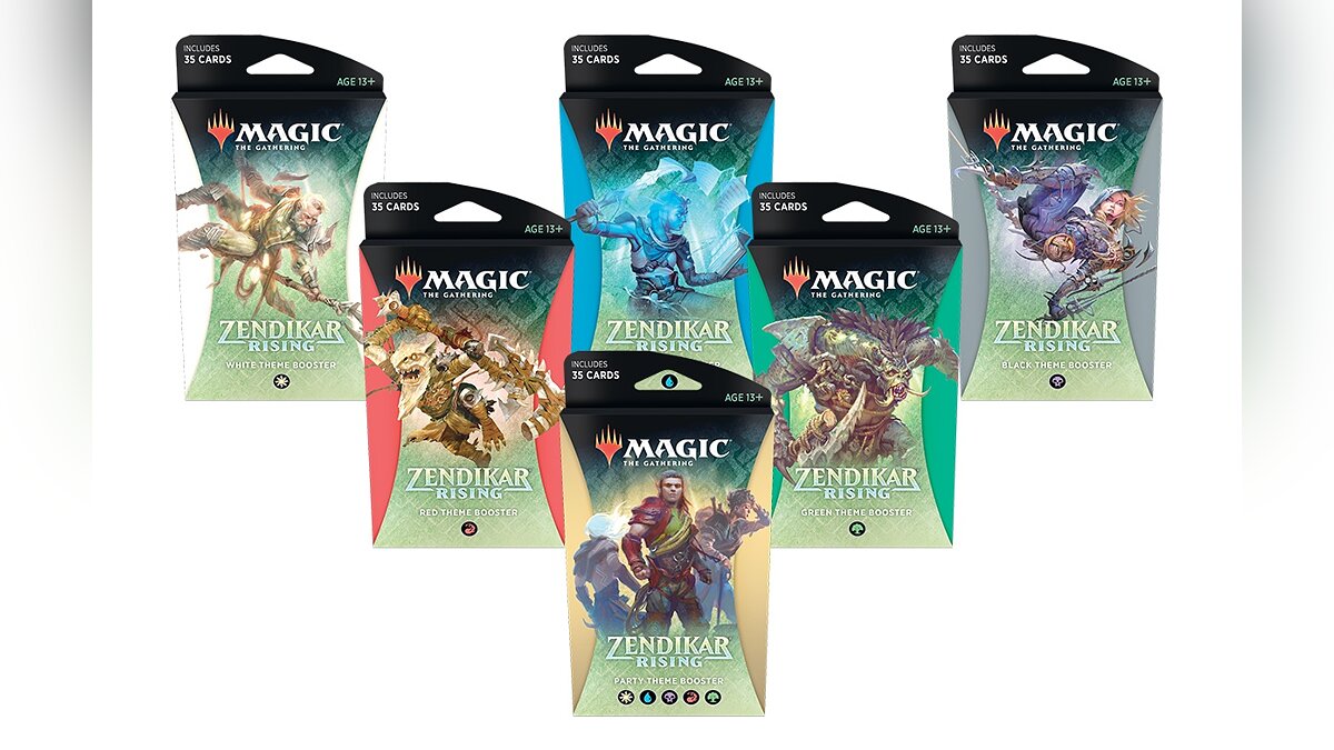 Magic: The Gathering «Расцвет Зендикара». Новые механики, карты и  иллюстрации