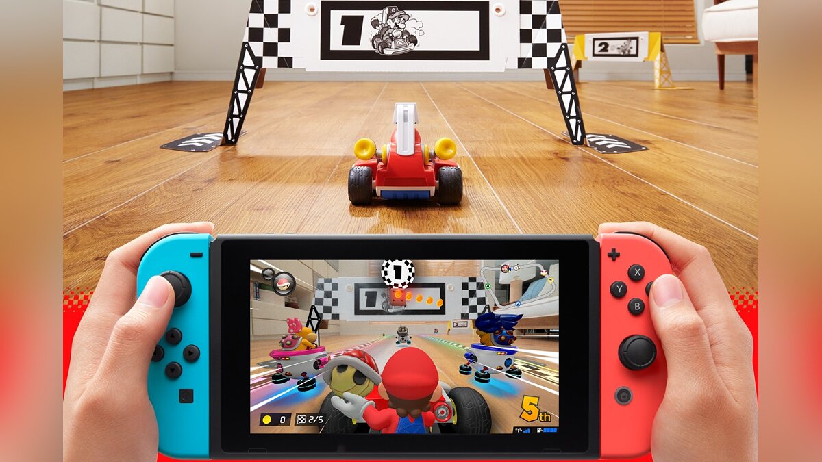 Вот как выглядит геймплей Mario Kart Live: Home Circuit. Nintendo  рассказала подробности об игре