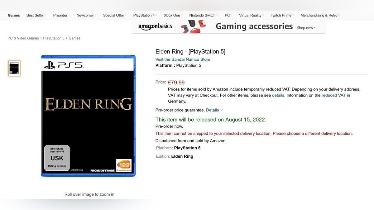 В сеть слили дату выхода Elden Ring. Новую игру от создателей Dark Souls  придется долго ждать (слух)