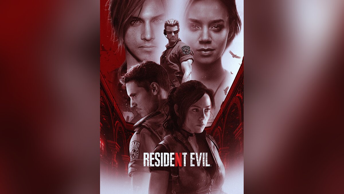 Художник показал, как герои Resident Evil могут выглядеть в новом фильме