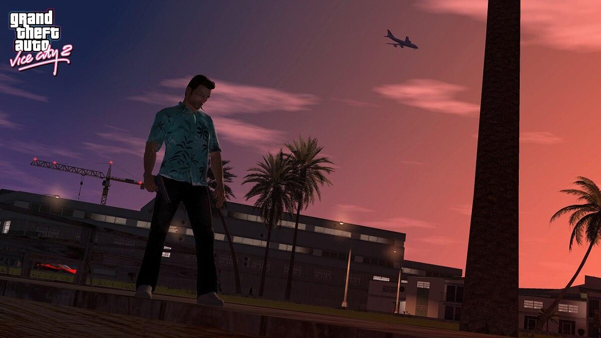 Моддеры показали ремейк культовой GTA Vice City с улучшенной графикой —  видео и скриншоты