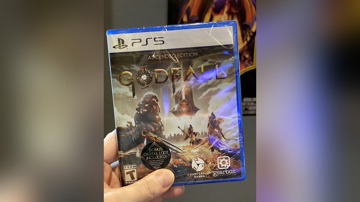 Рэнди Питчфорд показал диск «первой в мире» игры для PlayStation 5