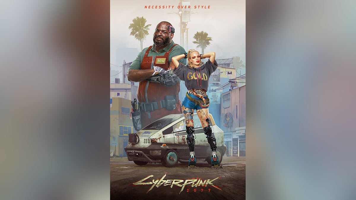 Секрет успеха в Найт-Сити: авторы Cyberpunk 2077 показали два стильных  трейлера