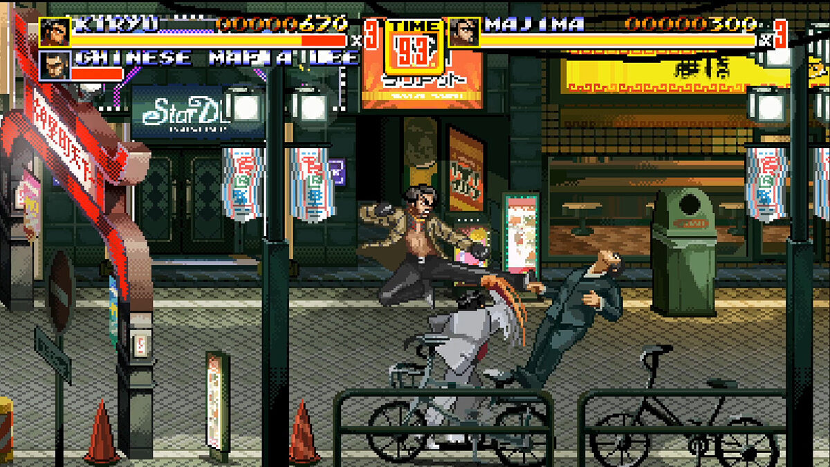 Халява: в Steam можно бесплатно забрать игру, похожую на Streets of Rage 2  и Yakuza