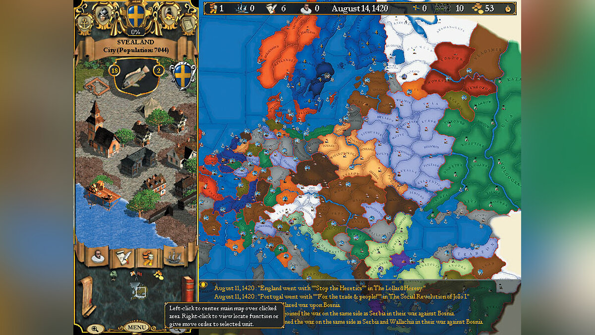 Халява: на ПК бесплатно раздают Europa Universalis 2 и распродают игры  Paradox