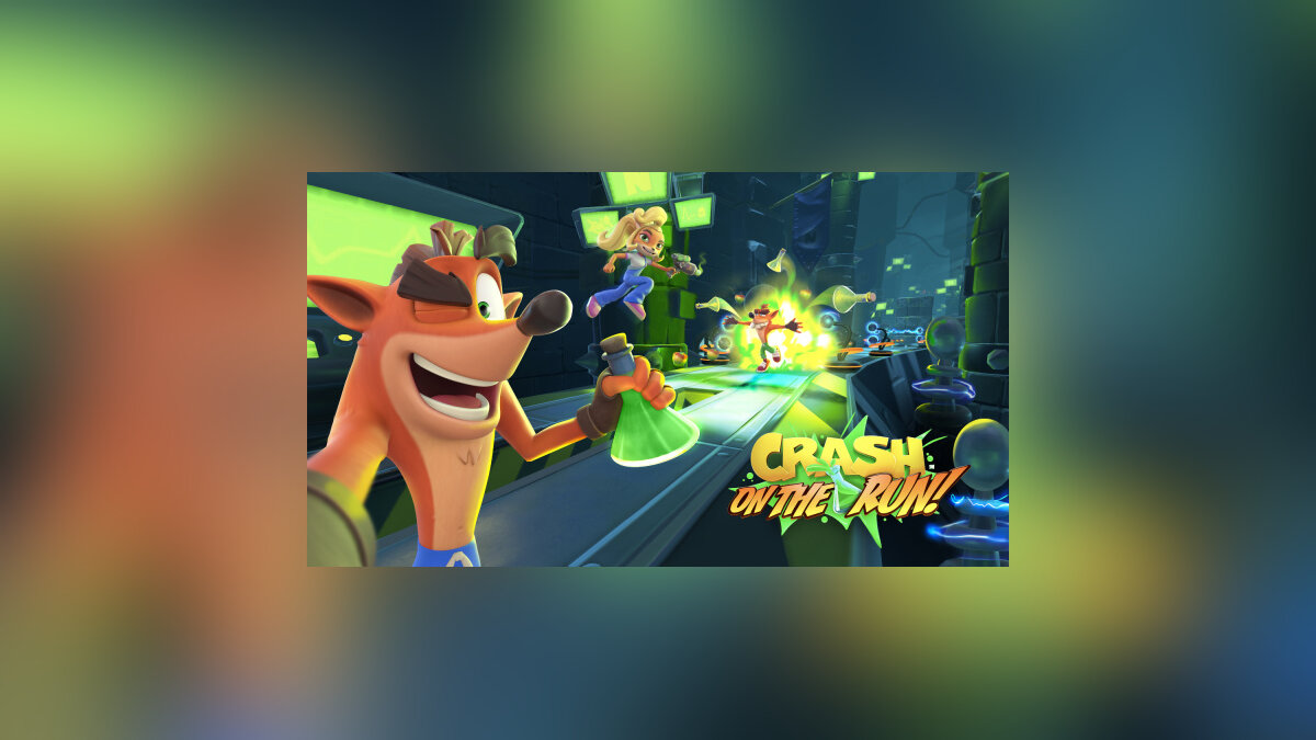 Весной 2021 года Crash Bandicoot заглянет на Android и iOS