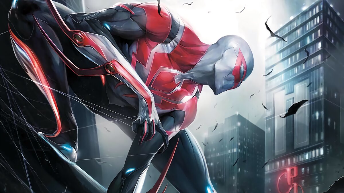 Слух: Sony работает над фильмом во вселенной Spider-Man 2099