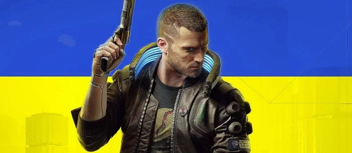 Украинцы анонсировали свой ответ Cyberpunk 2077 — шутер RU77 с кибергопниками в России 90-х