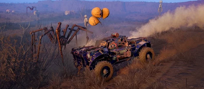 В Crossout заработало хэллоуинское обновление «Ведьмина охота»