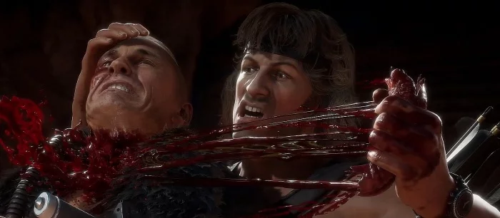 В новом трейлере Mortal Kombat 11 Рэмбо вырывает гортань — это его фаталити