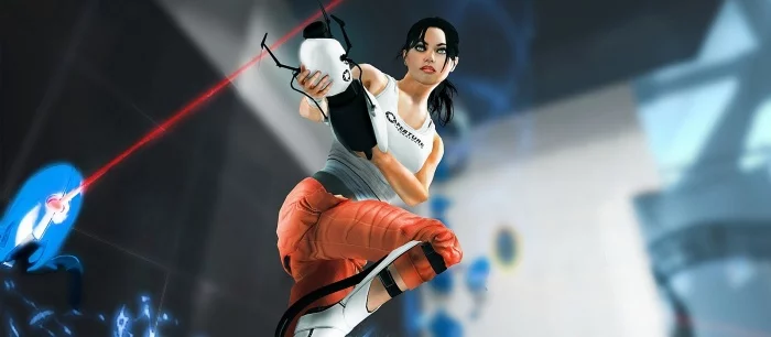 В Portal 2 нашли табличку, которая просит смотреть на взрыв. Valve поместила ее специально