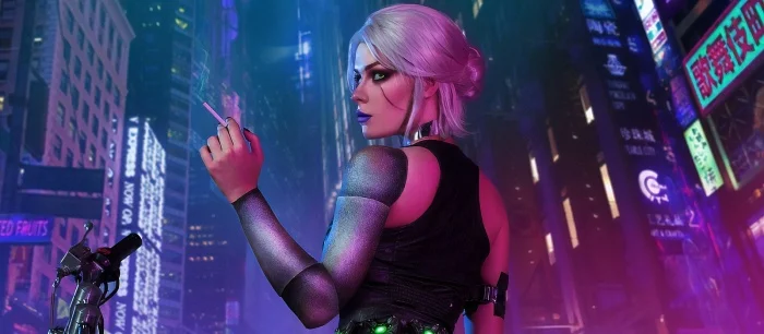 В русском дубляже Cyberpunk 2077 есть мат (видео)