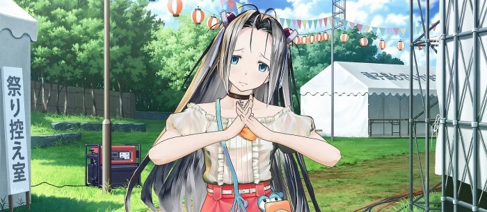 В Steam вышли сразу две визуальные новеллы с анимешными тянками и боевыми роботами