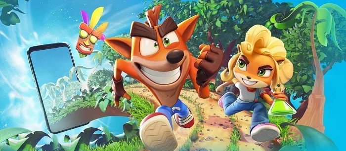Весной 2021 года Crash Bandicoot заглянет на Android и iOS