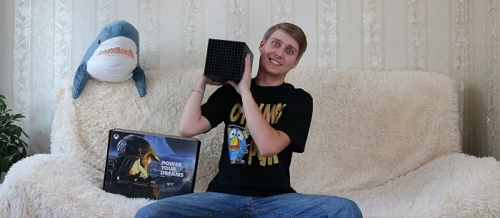 Видео: VGTimes распаковывает Xbox Series X и сравнивает ее с чайником