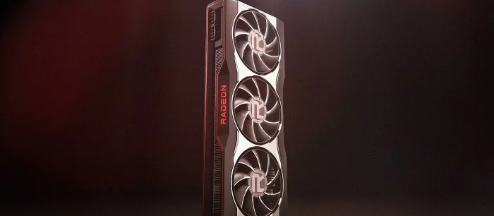 Вот так выглядит графический чип Big Navi у RX 6900. Он крупнее, чем у нынешних карт