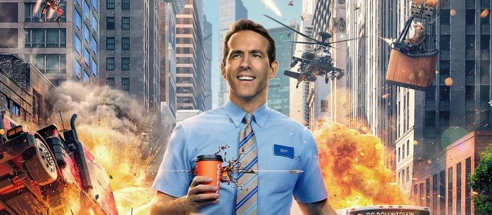 Вышел трейлер комедии с Райаном Рейнольдсом, где он играет NPC в видеоигре с открытым миром