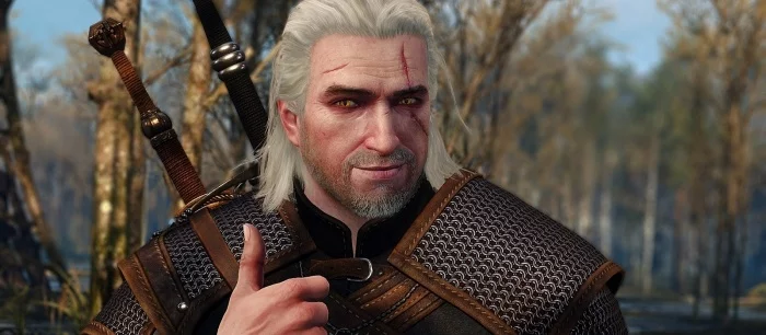 Аргентинский художник создал стильный арт с Цири и Геральтом. Картинка пробилась в ТОП Reddit