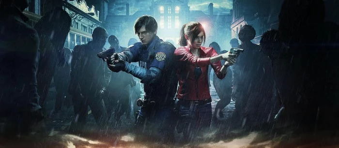 Блогер сравнил фото со съемок фильма «Обитель зла» со скриншотом из Resident Evil 2
