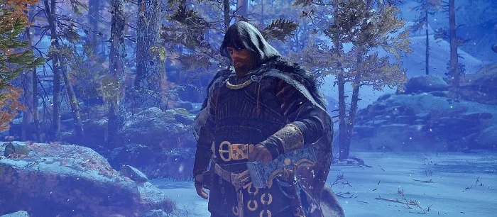 Блогер взломал камеру в God of War и рассмотрел Тора со всех сторон. Бог грома оказался лысым — видео