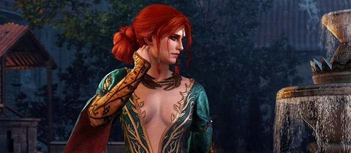 CD Projekt RED показала красивый косплей Трисс Меригольд от фанатки из Австралии