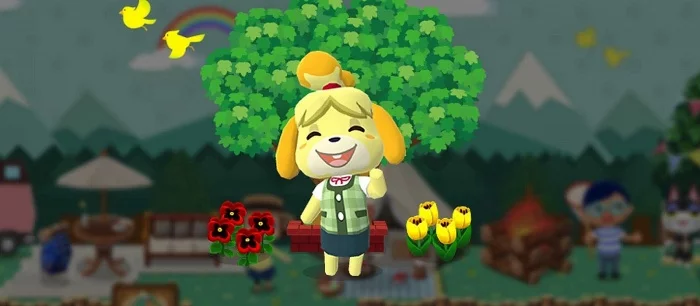 Для Animal Crossing: Pocket Camp вышло обновление с AR-камерой