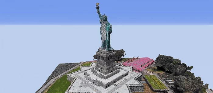 Энтузиаст изобрел способ переносить в Minecraft места из реального мира. Google не одобряет