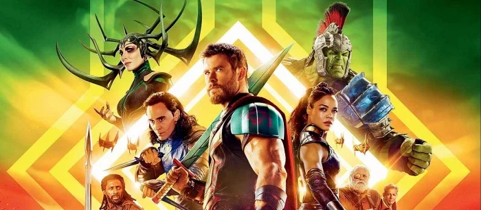 Фанат Marvel нарисовал веселый постер нового фильма о Торе. Получился практически шарж