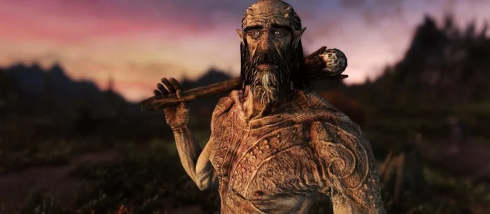 Фанат улучшил текстуры существ в Skyrim Special Edition с помощью ИИ