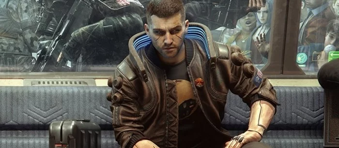 Геймер показал на камеру содержимое коробки Cyberpunk 2077 (видео)