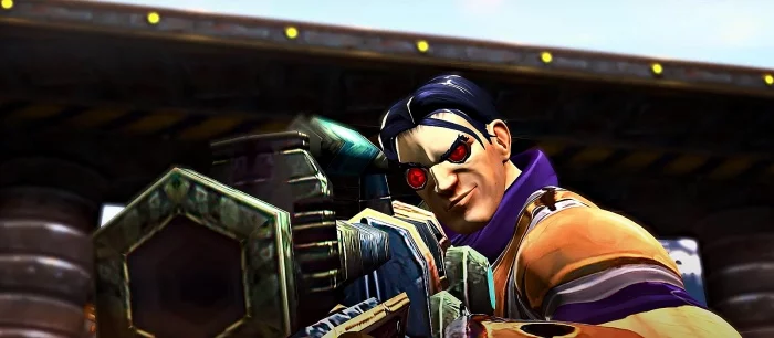 Хайтек в Азероте. Фанаты скрестили WoW и Cyberpunk 2077 в машиниме