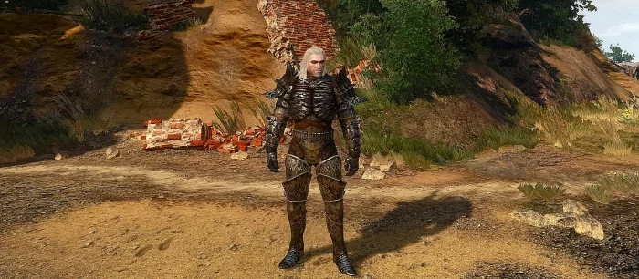 Художник из Южной Кореи нарисовал крутой арт с Геральтом, Цири и монстром. Авторы The Witcher 3 восхищены