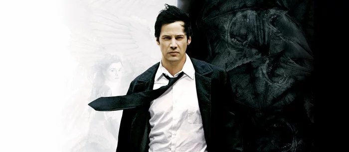 Художник изобразил Киану Ривза на постере сиквела «Константина» (арт)