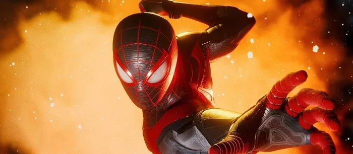 Insomniac Games добавила движение Black Lives Matter в новую игру про Человека-паука (скриншот)